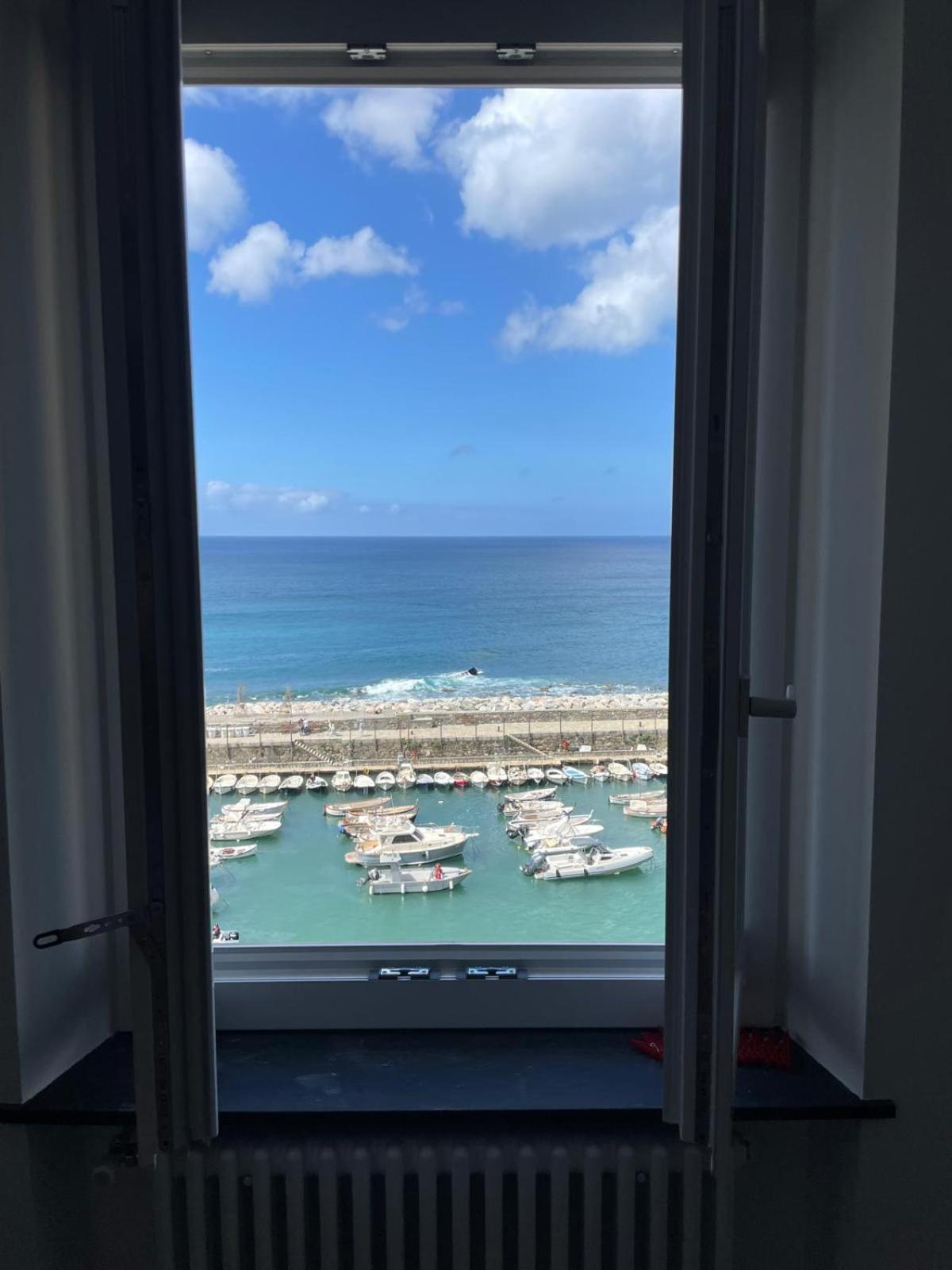 Appartement Sea View Camogli Portofino Extérieur photo